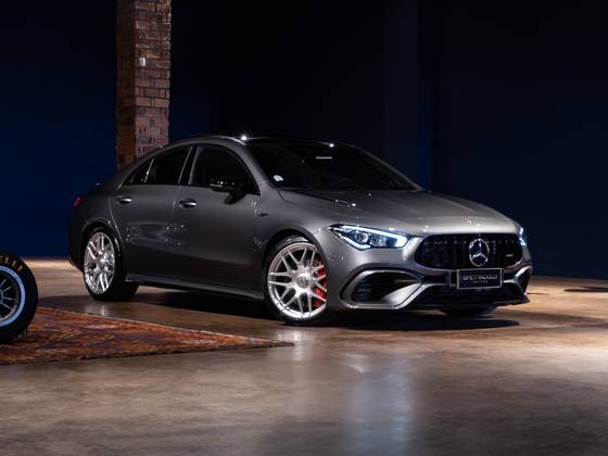 MERCEDES-BENZ CLA 45 AMG 2.0 CGI GASOLINA S 4MATIC SPEEDSHIFT MERCEDES-BENZ CLA 45 AMG 2.0 CGI GASOLINA S 4MATIC SPEEDSHIFT